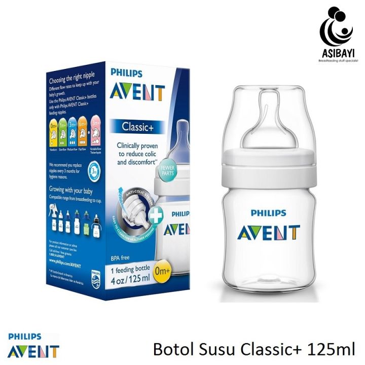 Anti Colic Lazada Avent Bottle Avent Philips Classic+ Plus Bottle