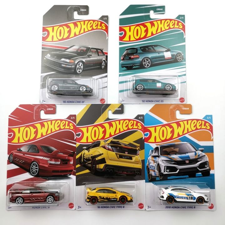 Hot Wheels GDG44 HONDA CIVIC EG/ EF/ Si/ TYPE R 1/64Scale Die-Cast ...