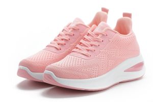 Luxus Kazuha Sepatu Wanita Sneakers Sporty Sepatu Canvas Import Korea - LX2027