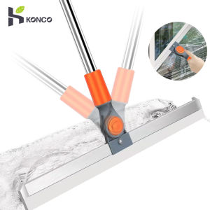 Konco dụng cụ lau nước lau sàn nhà tắm dụng cụ lau sàn bằng cao su kéo sợi 180 ° dụng cụ lau chùi đẩy tay 35cm dụng cụ lau cửa sổ xe có thể tháo rời dụng cụ lau vết bẩn nước rác nhà bếp dụng cụ lau làm sạch tóc nhà vệ sinh phòng tắm