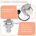 769RL B Unit, S0504B000 Bathroom Fan Motor Replacement for Broan Nutone 769RL, 763RL, 769RL-R01, 757, 769RFT-R01, VF707RCN, 765RL, 763RL-R01 Exhaust Fan, Replace Fan Motor Kit C-87547, JESP-61K13.. 