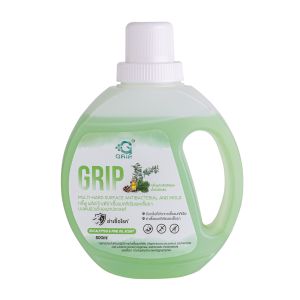 GRIP Germs Killer (กริ๊พ) น้ำยาฆ่าเชื้อโรคทำความสะอาด น้ำยาฆ่าเชื้อโรค ขนาด 500ml ผ่านการทดสอบจากมหาวิทยาลัยมหิดล