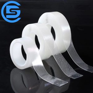 Băng keo nano 2 mặt siêu dính cấu trúc lưới– Băng dính trong suốt chịu lực chống thấm độ bền cao G558-KeoNanoLuoi