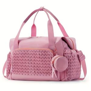 NOONOR with Insulated Pocket Changing Pad Mommy Diaper Bag Portable Large Capacity Baby Diaper Bag High Quality Multifunction Outdoor Travel Maternity Bag