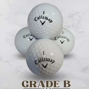 BOLA GOLF BEKAS/SECOND GRADE B CALLAWAY ORIGINAL ISI 10pcs