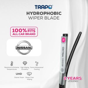 Trapo Hydrophobic Wiper Nissan - 2pcs