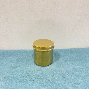 Hũ đựng bông vàng khay hạt đậu vàng đựng dụng cụ y tế