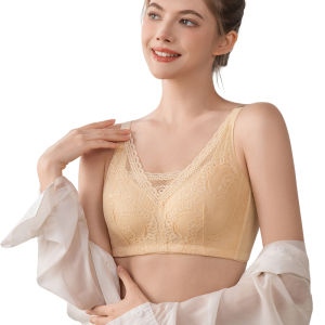 2661 Mastectomy Recovery Bra Strong Breathability Women Pocket Breast Form Pads Included Adjustable Cotton Breathable Comfort2026