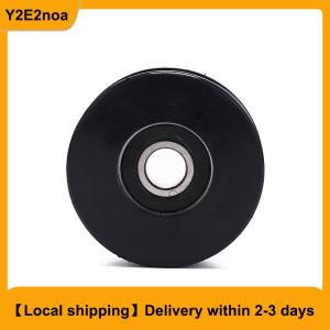 【Local shipping】 1pc 50mm Black Bearing Pulley Wheel Cable Gym Equipment Part Wearproof gym kit