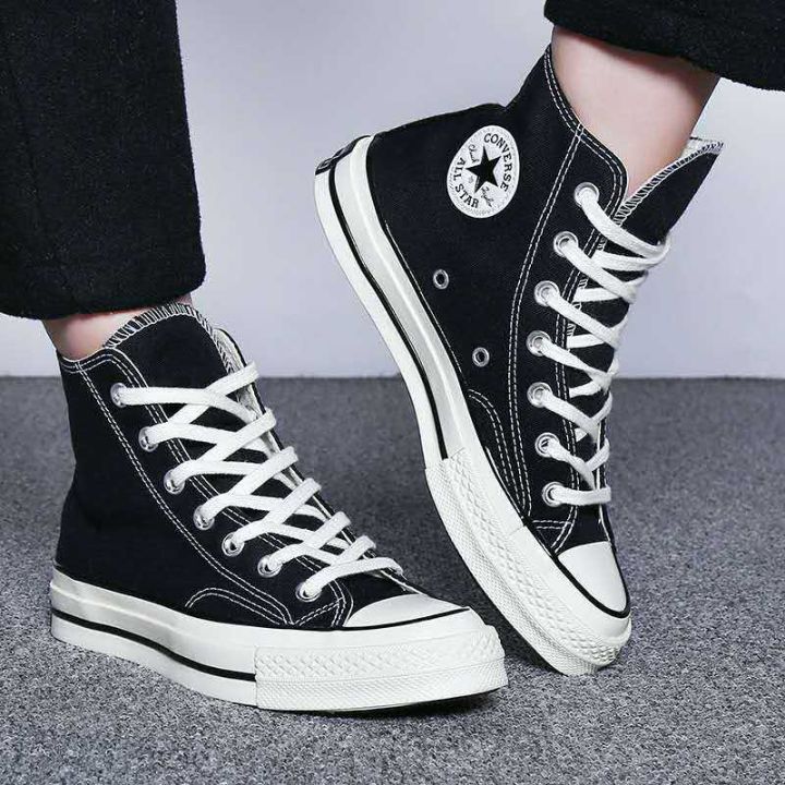 Factory direct sales UNISEX Converse Chuck Taylor All Star High Cut Canvas Sneakers Shoes for Men and Women Lazada PH