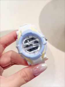 ZGO Sanrio Cinnamoroll Electronic Watch For Kids Children 50M Waterproof LED Light Sport Student Gift 8391