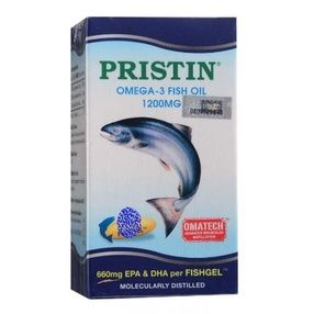 PRISTIN OMEGA-3 FISH OIL 1200MG CAPSULES 150S / 150S PACK-OF-2+30S ...