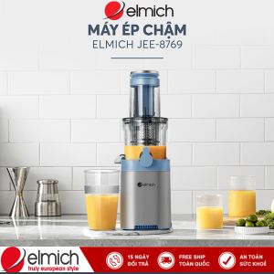 Máy ép chậm Elmich JEE-8769 Chính hãng - Mạnh mẽ bền bỉ dễ dàng sử dụng
