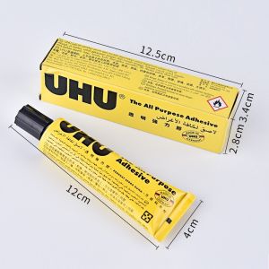 Keo Dán UHU Đa Năng Keo Dán VảiNhựa Da Gỗ Mô Hình DIY