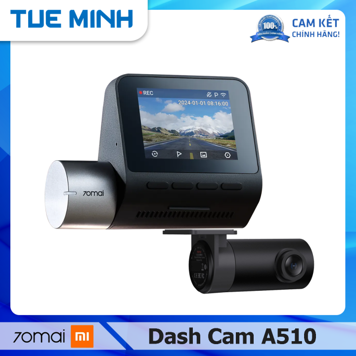 Camera hành trình 70mai A510