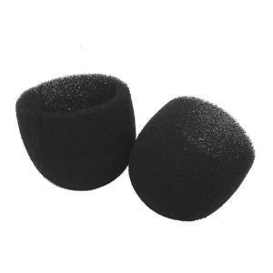 Professional Mics Cover Round Ball Shape Mics Windscreen Microphones Covers Sponged Mics Cover for SLX24 PGX24 PG58 BETA5