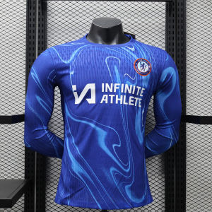 Starter home long sleeve soccer jersey clothes 24-25 Opal long sleeve jersey shirt