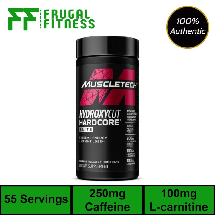 [EXP 02/25] Muscletech Hydroxycut Hardcore Elite 110 Caps (International  Yohimbe Free Version) | Lazada Singapore
