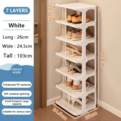 Multi tier Shoe Rack Organizer Shoe Cabinet Stackable Shoes Storage Space Saving 2/3/4/5/6/7/8/9/10 Layers