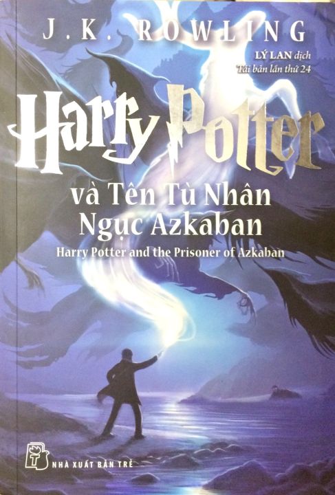NXB Trẻ - HARRY POTTER VÀ TÊN TÙ NHÂN NGỤC AZKABAN (tập 03