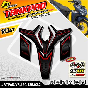 Stiker Dashboard Tankpad Vario 125/150 2018-2021 Sticker Striping Pelindung cover dasbor Motor JP-02