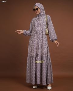 NMR Gamis Marbella Vol 2581-4(INC HIJAB)
