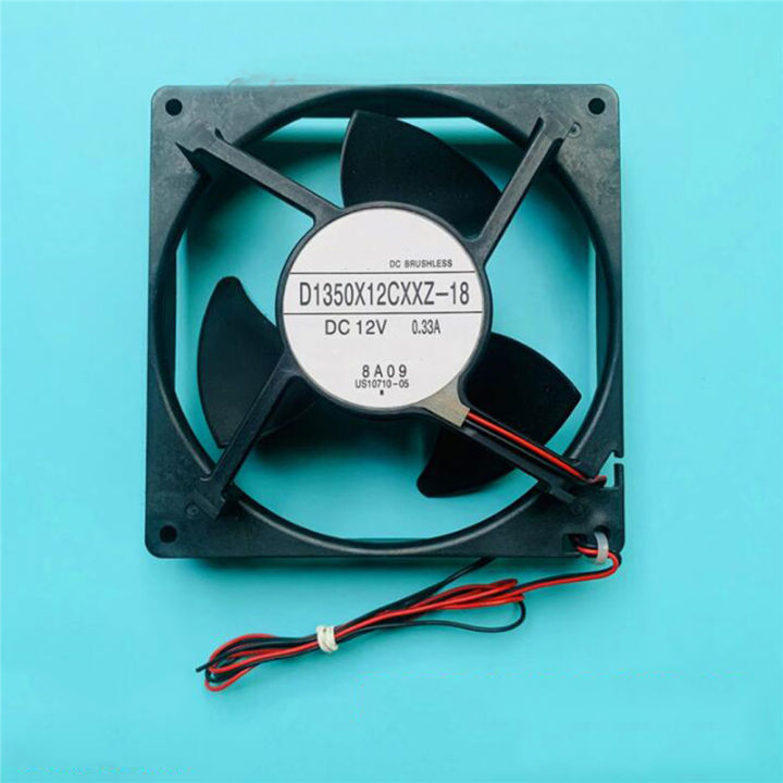 Nuoyou Compressor Cooling Fan D1350X12CXXZ18 DC12V 0.33A for
