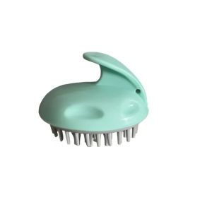 Bàn Chải Massage Da Đầu Silicon 9cm – Lược Gội Đầu Làm Sạch Da Đầu Tạo Bọt Dầu Gội