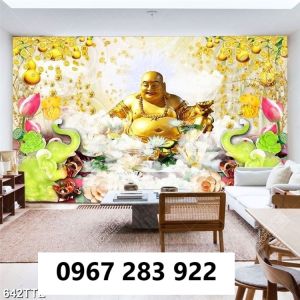Tranh gạch 3d tài lộc phong thủy