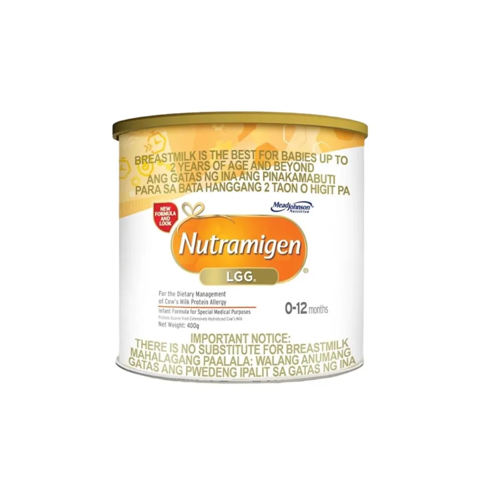 Nutramigen LGG 0-12 Months Old 400g Infant Formula Milk Powder Set