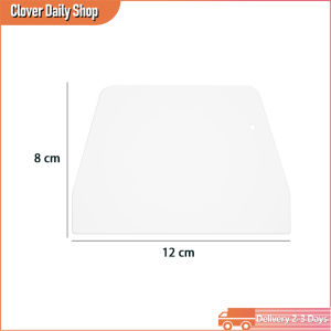 Dough Scraper Baking Cutter Plastic Kitchen Scraper Food Cutting Separate Cake Pizza Bread Bun Bench Scraper Baking Tool