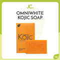 Omni White Kojic Soap - With Oxidized Glutathione, Licorice, Alpha Arbutin and Kojic Acid. 