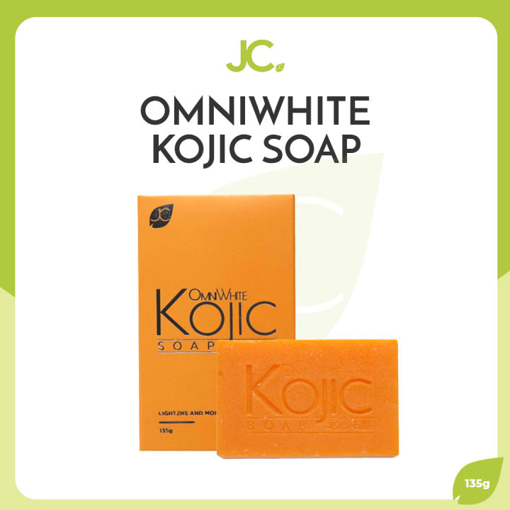 Omni White Kojic Soap - With Oxidized Glutathione, Licorice, Alpha Arbutin and Kojic Acid