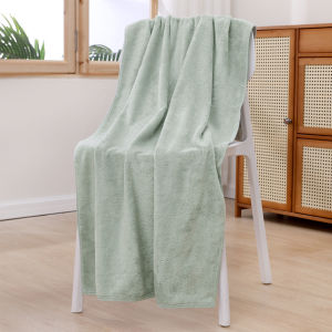 (JIJI.SG) DREAMAX SILVA Bamboo Fiber Towel - Face Towel/ Bath Towel / SG