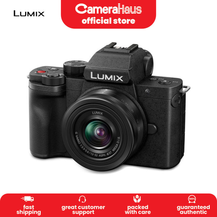 Panasonic Lumix G100 Mirrorless Camera with 1232mm Lens Lazada PH