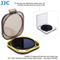 JJC 77mm ND Filter ND2-400 NDV Filter Variable Neutral Density Filter For Canon EF 24-70mm f4L/EF 16-35mm f4L/EF 24-105mm Lens,Nikon AF-S 24-70mm f2.8G/AF-S 16-35mm f4G Lens,Sigma 17-50mm f2.8 Lens,Tokina 11-16mm f2.8 Lens&More Lenes With 77mm Thread. 