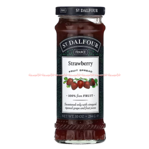 St Dalfour 284gr Apple & Cinnamon Fruit Spread Selai Rasa Buah Rasa Apel Stdalfour France Black Cherry Raspberry Four Fruit Jar Orange Cranberry & Blueberry Strawberry