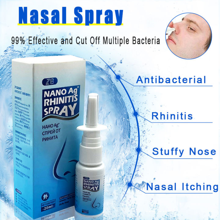 20ml Sinusitis Spray Original Nasal Spray for Sinusitis Therapy Relief