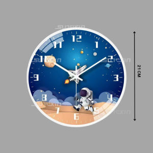 SUNXIN Jam Dinding 8215/8216 / Jam dinding aesthetic diameter 20-30 cm/ Jam dinding tempel