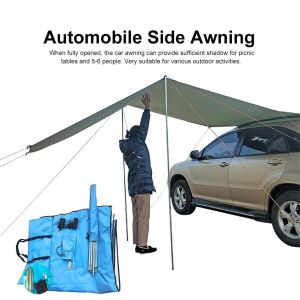 TERBARU Paket Tenda Awning Mobil Campervan Camping Outdoor - Paket Awning Car Tenda Samping Canopy Mobil Camping Campervan Overlander