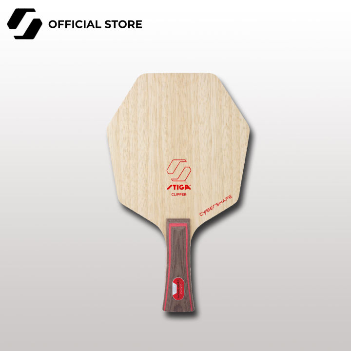 STIGA Cybershape Clipper Table Tennis Blade / Racket / Paddle Lazada PH