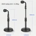 Giá Đỡ Điện Thoại livestream xem video Ổn Định Xoay 360 Độ dùng để Quay Phim Ghi Hình Đa. 