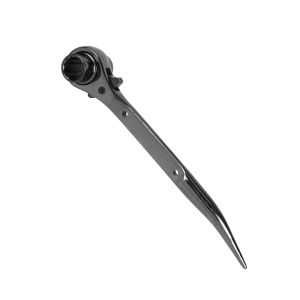 Dual Socket Ratchet Wrench 17x19mm 17x21mm - Short Type Offset Handle