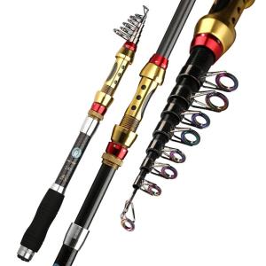 1.8M -3.6M Carbon Fiber Telescopic Fishing Rod: A Comprehensive Guide