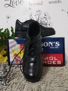 GIBSONS Patrol Shoes for Men / Duty Shoes