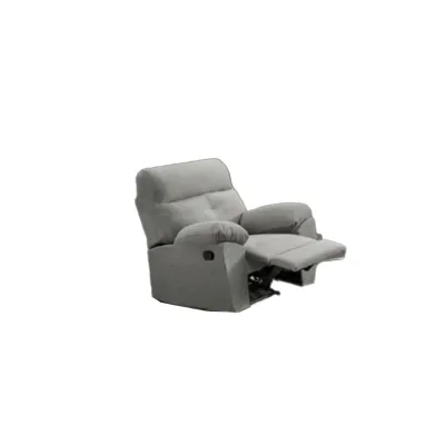 Living Mall Sandy 1/2/3 Recliner Seater Sofa in 34 Colour - w/ PetFriendly Fabric/Leather