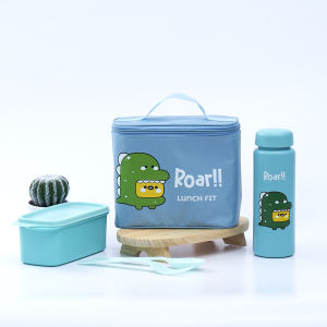 Tas Jennie Kids Lunch Bag Set of 4 Pcs / Tas Bekal Makan Anak -Sean Jaya