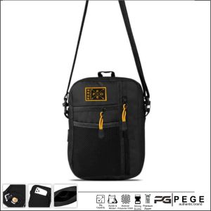 Tas Selempang Bahu Pria PEGE Reiji Slingbag Model Simpel - PG 8956