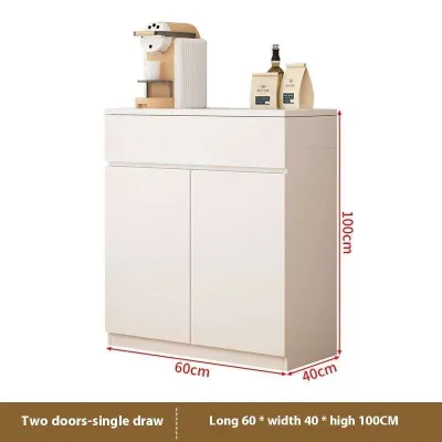 Storage Cabinet Thick Solid Wood Sideboard Cabinet Formaldehyde Free And Odorless Cabinet