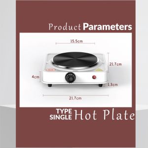 M-MALL Portable Travel Multifunction Cooking Single Hot Plate Electric Stove Mini Cooker Dapur Memasak Elektrik 沏茶烹饪电炉